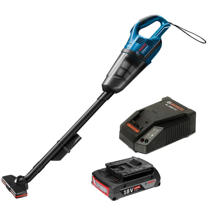 Máy hút bụi pin Bosch GAS 18V-1 SET