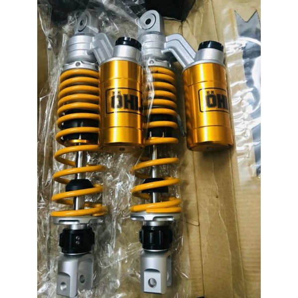 phuộc Ohlins bình dầu gắn AB NVX NOUVO 4 5 6