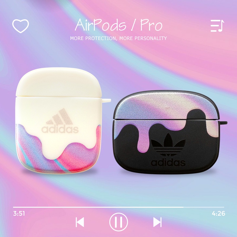 Vỏ Bảo Vệ Hộp Sạc Tai Nghe AirPods 1 / 2 / Pro 3 Mềm Họa Tiết Cỏ Ba Lá Thời Trang Gắn Nhẫn Chống Thất Lạc