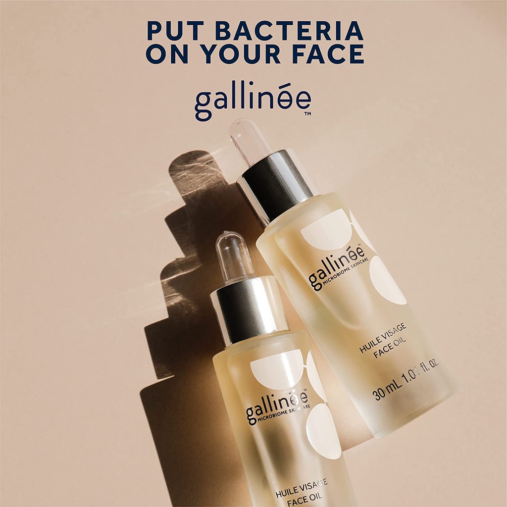 GALLINEE PREBIOTIC FACE OIL - Dầu dưỡng làm dịu, căng mọng và sáng da 30ML