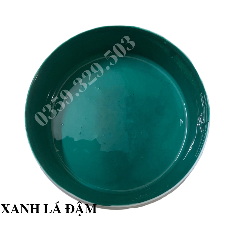Sơn Màu Xanh Lá Đậm Ngoại Thất