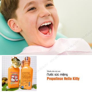 NƯỚC SÚC MIỆNG PROPOLINSE HELLO KITTY