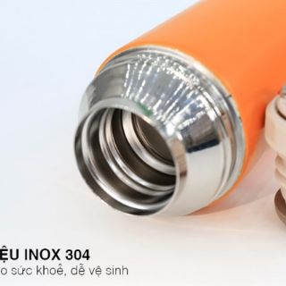 Bình giữ nhiệt inox Delites QE-0036, 300ml
