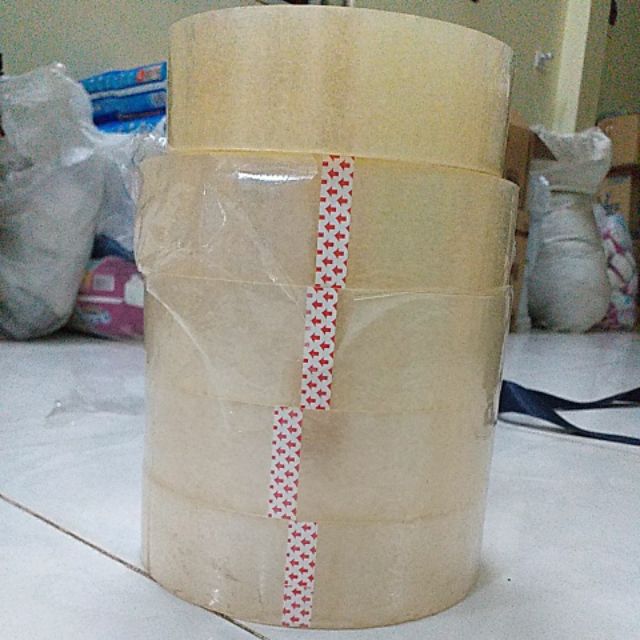 Băng dính cuộn lớn  (1kg )