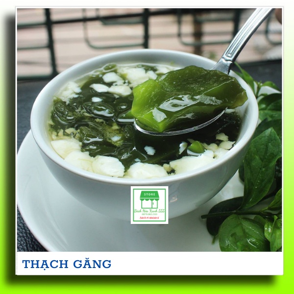 Bột thạch găng, bột thạch găng tam đảo (CỤC NGON) giúp lợi tiêu, mát gan và giải nhiệt cơ thể  - 500gr