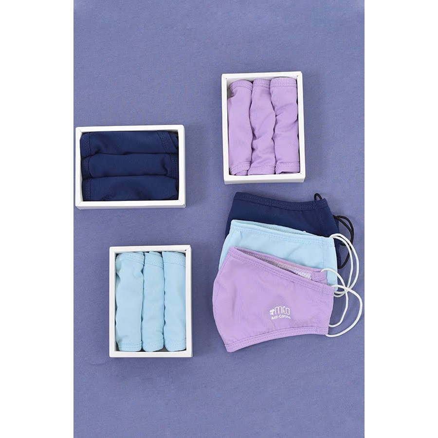 Khẩu trang vải quai thun co giãn Face Mask [Méo Shop] | BigBuy360 - bigbuy360.vn