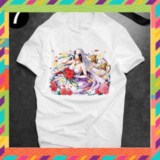 (SALE) [Giá sập sàn]  ALBUM 08: Áo Thun In Hình Boa Hancock - Áo Thun One Piece