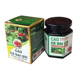 Cao Cà Gai Leo - Thảo dược Minh Nhi lọ thủy tinh 100g gam - giải độc gan,giải rượu, hỗ trợ điều trị các bệnh về gan