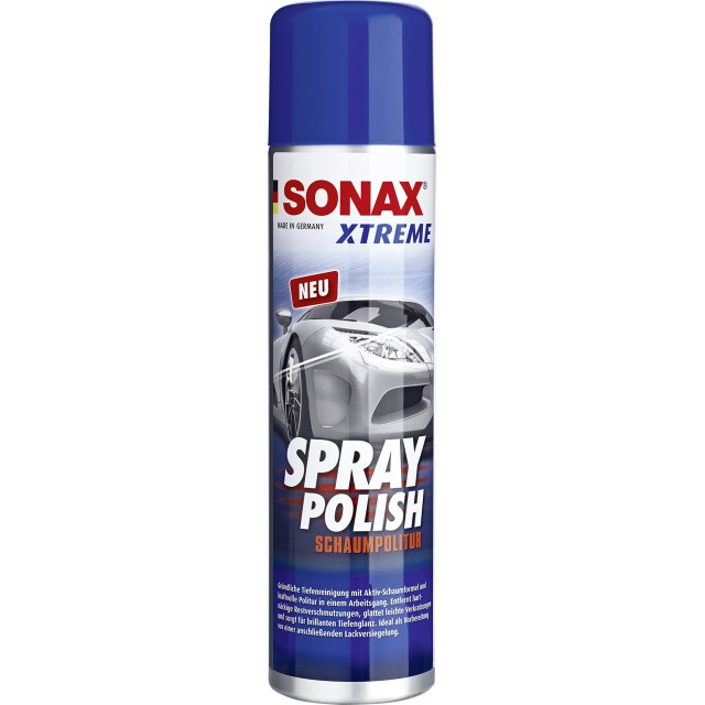 Đánh bóng sơn xe dạng bọt Sonax Xtreme Spray Polish 241300 320ml