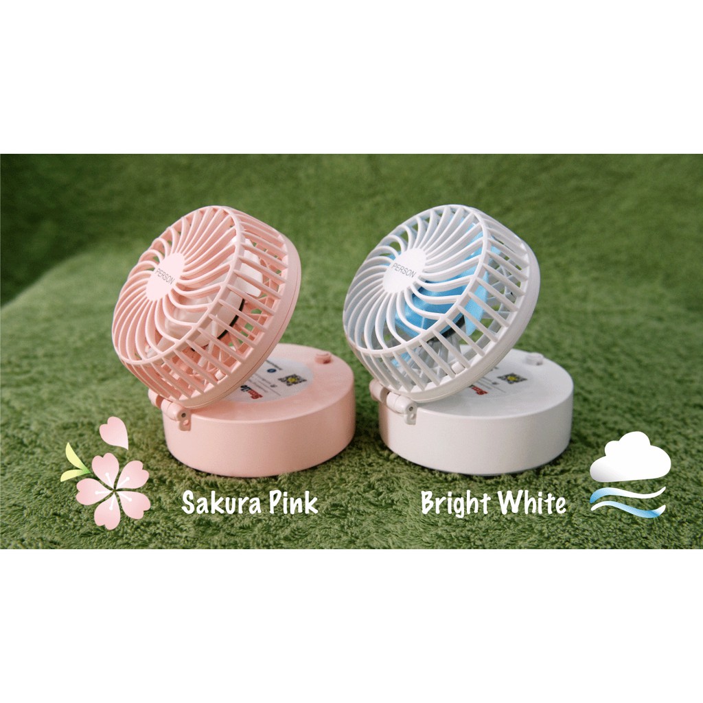 Quạt mini cầm tay đa chức năng Buddy Cooler cao cấp