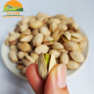 Hạt dẻ cười mỹ không tẩy trắng 500g 6nfarm