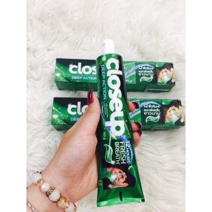 Combo 5 Tuýt Kem đánh răng Cloup thái lan 160g