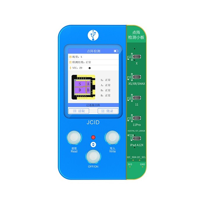 JC V1SE thiết bị hỗ trợ Fix Màn Truetone, số lần sạc và % Pin &amp; sửa Face ID dịch chuyển cho iPh.one
