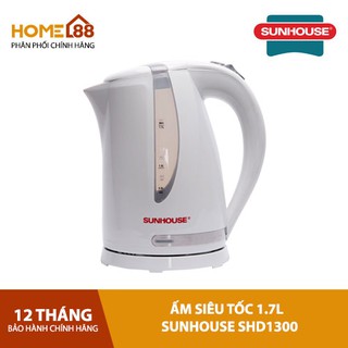 Ấm siêu tốc Sunhouse SHD1300 chính hãng giá tốt