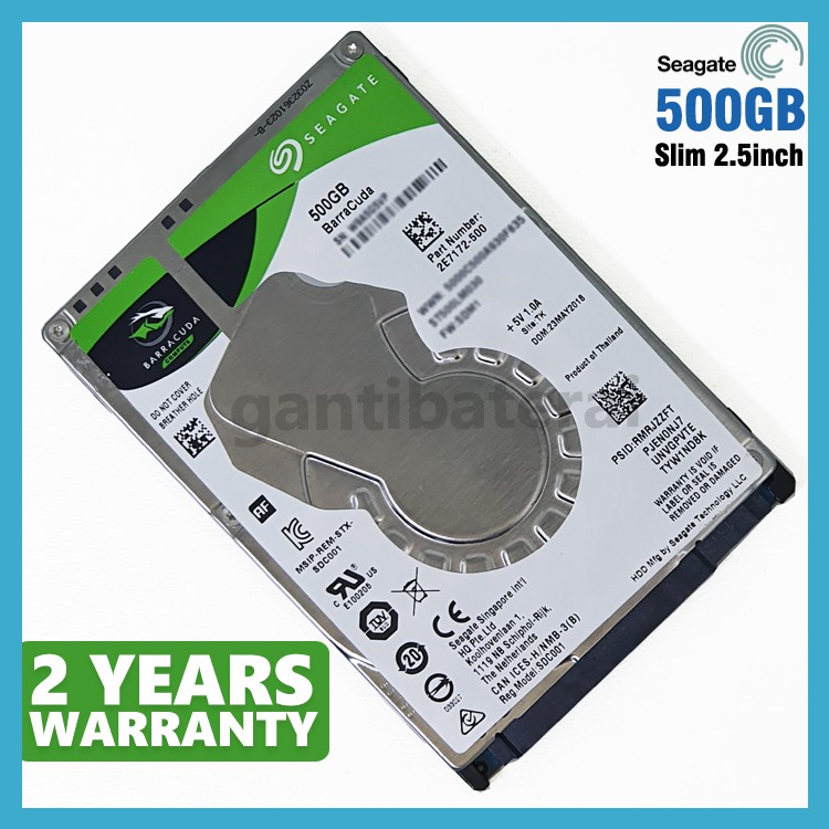 Ổ Cứng Laptop Hp Compaq 2.5 "inch 500gb Sata Mới | BigBuy360 - bigbuy360.vn