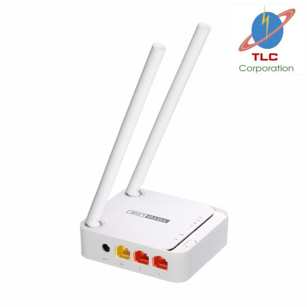 Bộ Phát WiFi TOTOLINK N200RE-V3 300Mbps (Hàng)