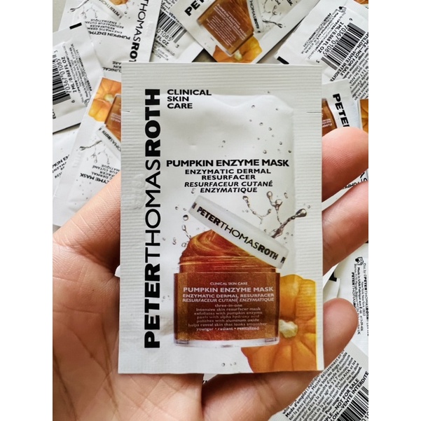 Mặt nạ bí ngô tẩy tế bào chết sáng da Peter Thomas Roth Pumpkin Enzyme Mask