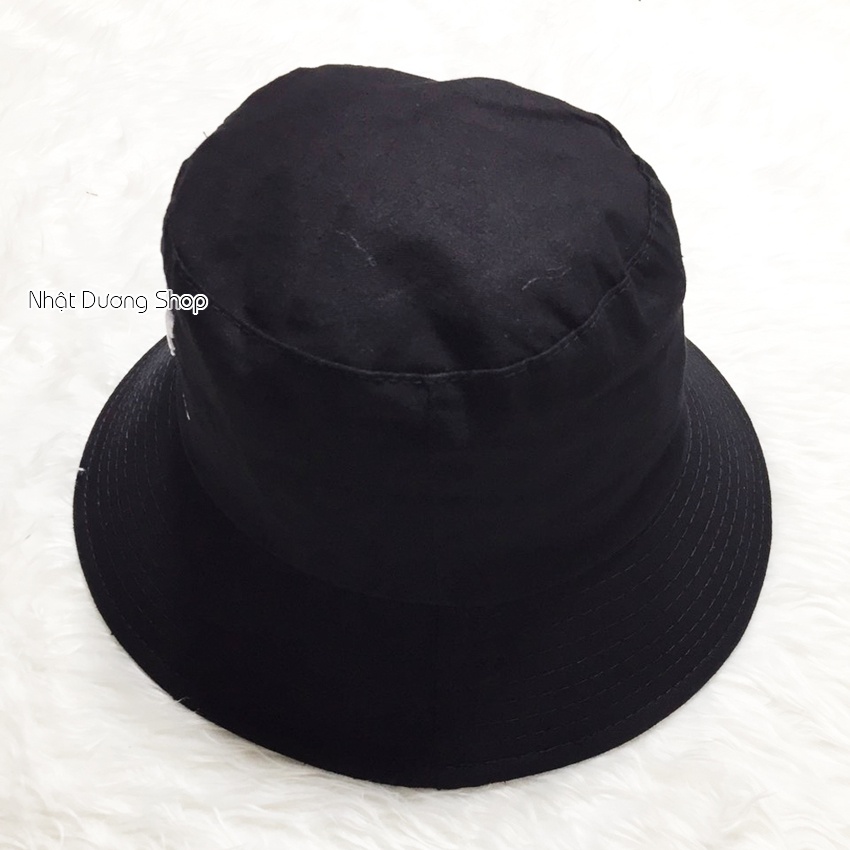Nón tai bèo Bucket các loại - Đen thích hợp cho mọi lứa tuổi và tuổi teen