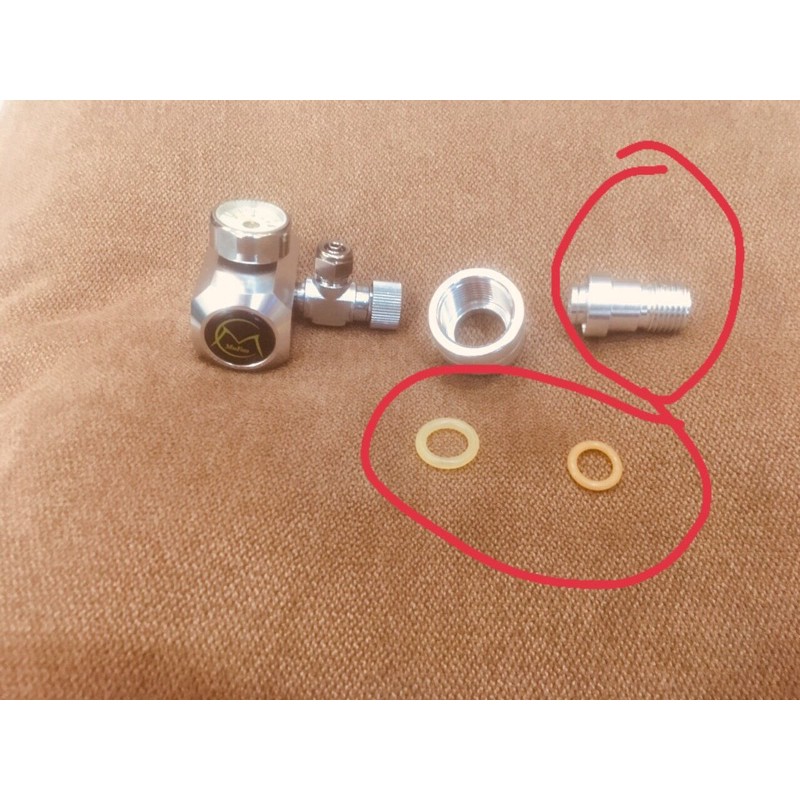 Ron Van Điện Mufan, Ron Van Cơ Mufan, Đai Ốc Mufan, Trục Mufan - Ron Zin Mufan