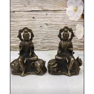 Bộ tượng đồng văn thù phổ hiền