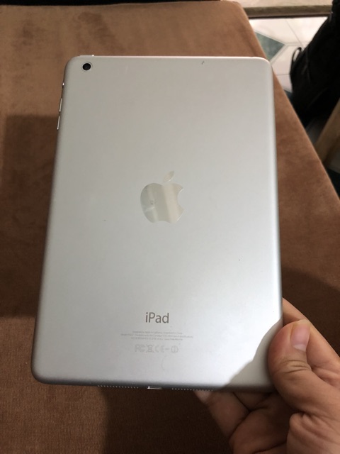 Ipad mini sử dụng wifi 16Gb màu trắng | WebRaoVat - webraovat.net.vn