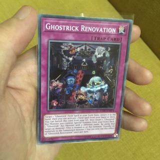 Thẻ bài Yugioh! Ghostrick Enovation (N)