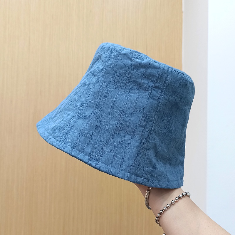 Nón tai bèo mỏng che nắng mùa hè màu trơn kiểu Nhật Bản cho nữ