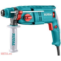 MÁY KHOAN ĐỤC 3 CHỨC NĂNG TOTAL 650W - TH306226