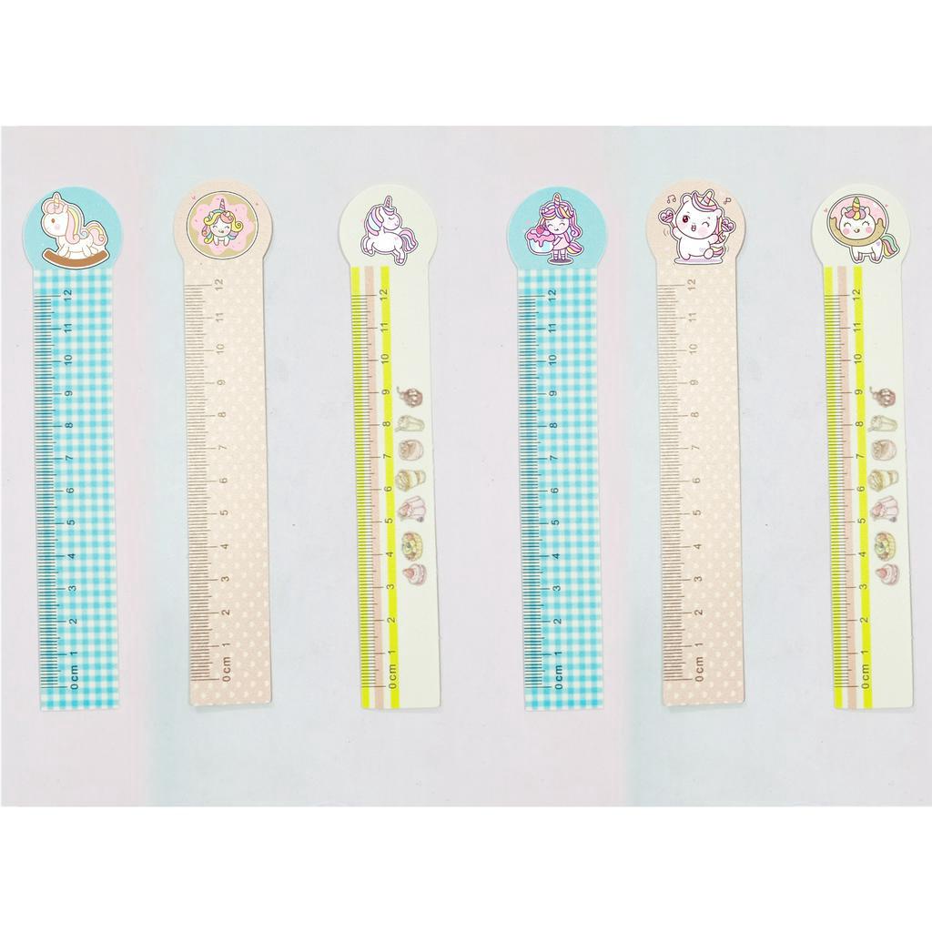 thước kẻ dẻo ngựa thần TPP33 thước kẻ cute thước kẻ dễ thương