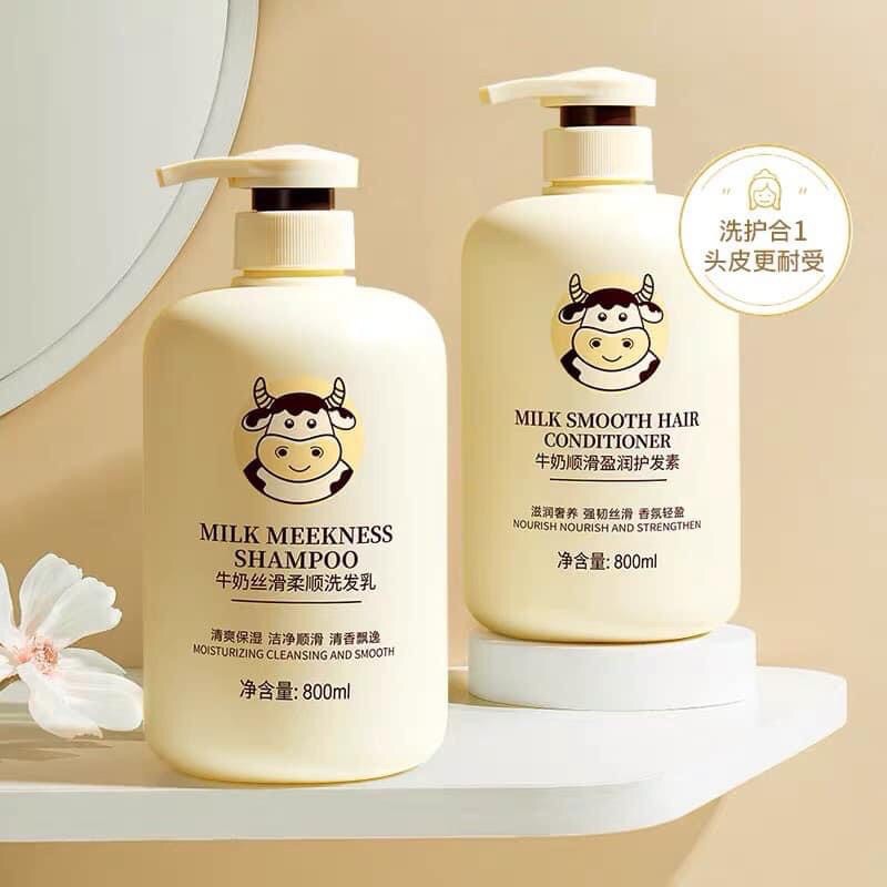 SỮA TẮM BÒ 800ml to ú ụ, thơm lâu, mềm mịn