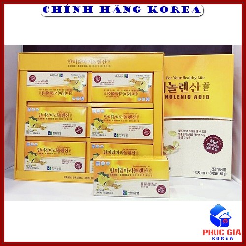 Viên Uống Nội Tiết Tố Hoa Anh Thảo Hàn Quốc Chính Hãng, Hộp 180 viên