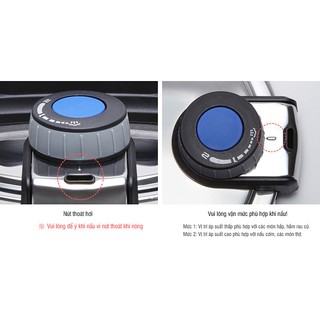 Nồi Áp Suất Lock&Lock CCP226SLV 6L