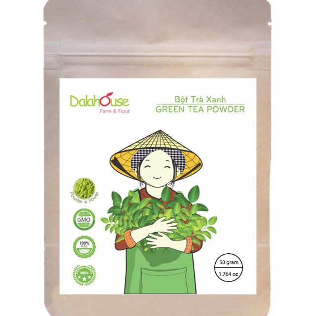 Bột Trà xanh 50gram
