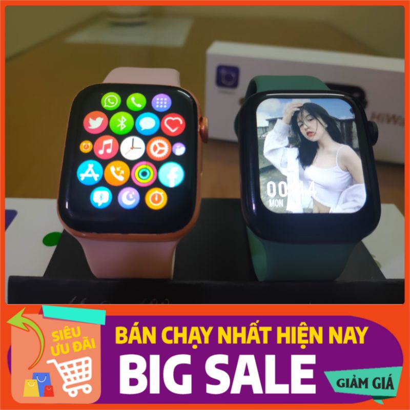 Đồng hồ thông minh T500+ plus