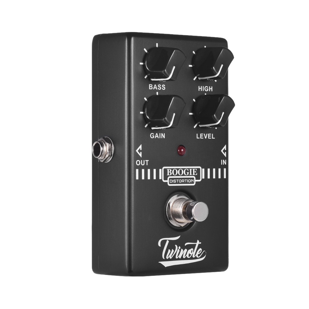 Phơ Đàn Ghi Ta Điện Twinote Boogie Analog Bằng Kim Loại