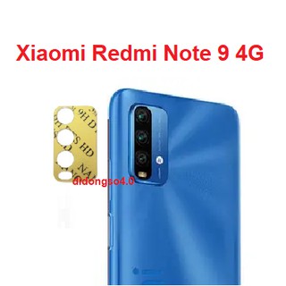 Dán cường lực bảo vệ camera cho Xiaomi Redmi Note 9 4G