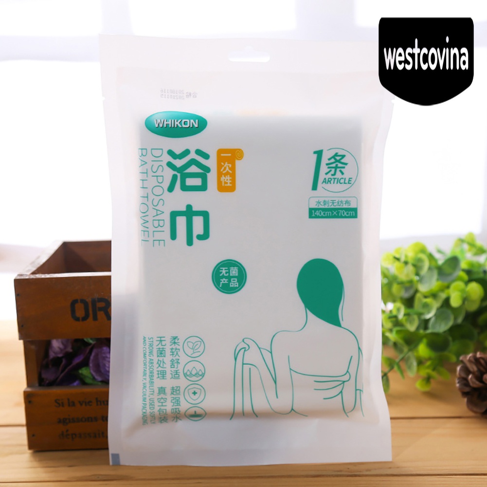 [Hot]☀ Khăn Tắm Thể Thao Bằng Vải Không Dệt Mềm Mại Khô Nhanh