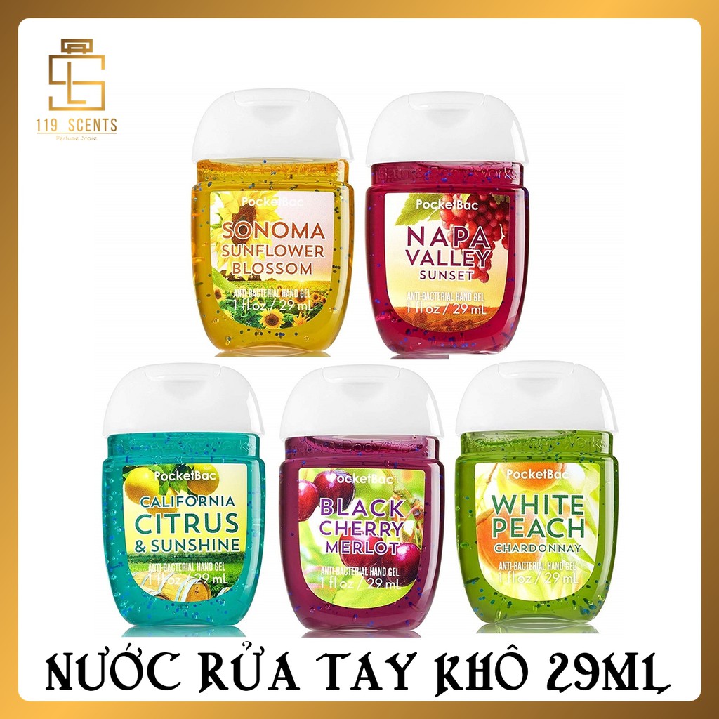 Nước Rửa Tay Khô Bath & Body Works Pocketbac Hand Gel 29mL | BigBuy360 - bigbuy360.vn
