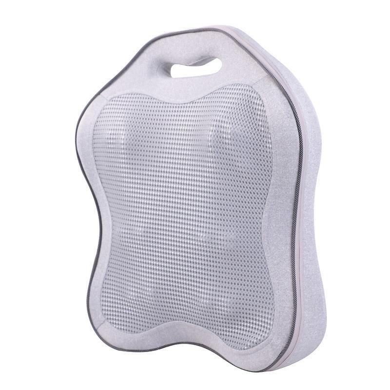 Máy mát xa cột sống cổ, thắt lưng, xoa bóp đa năng vai, lưng đệm eo, gối massage toàn thân bằng điện