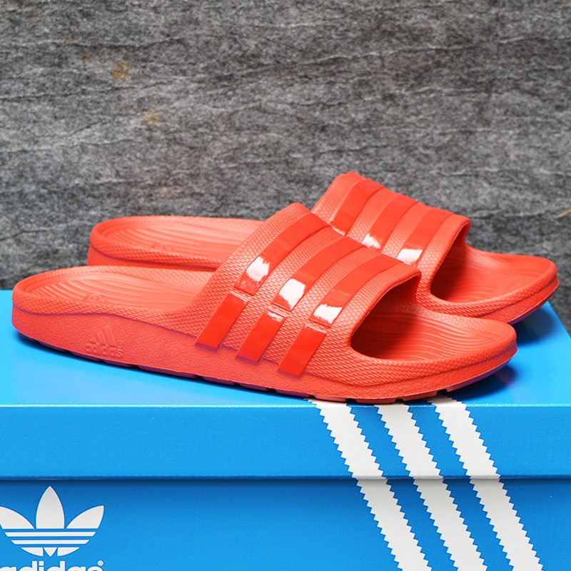 Dép Adidas Duramo chính hãng đỏ