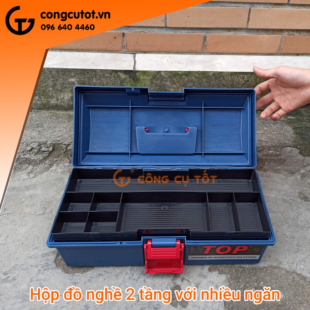 Hộp đồ nghề TOP TBF - 901 Blue