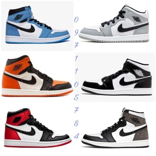 Giày air Jordan 1 cao cổ, Giày JD1 high nam nữ các màu hot nhất Full box bill