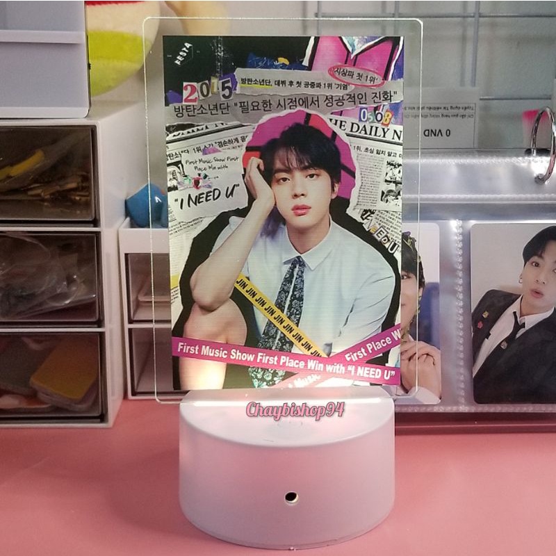 Đèn bàn trang trí BTS FESTA 2022