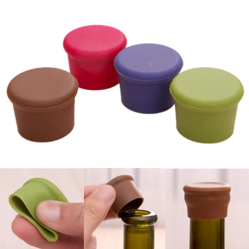 Set 5 Nắp Silicon Đậy Bảo Quản Lon Nước Ngọt Tiện Dụng