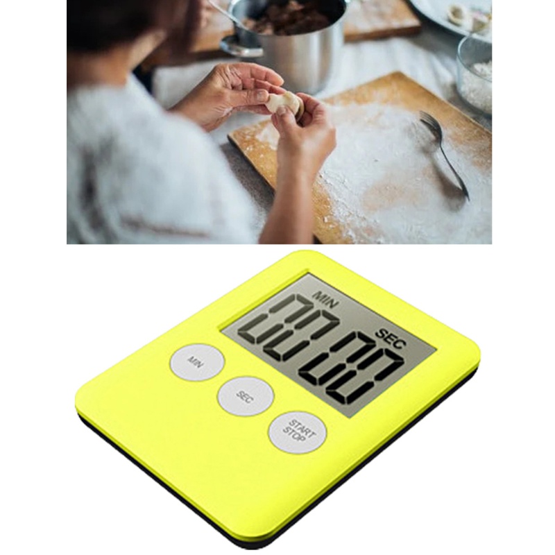 Đồng Hồ Đếm Ngược Canh Giờ Nấu Ăn 4 Màu