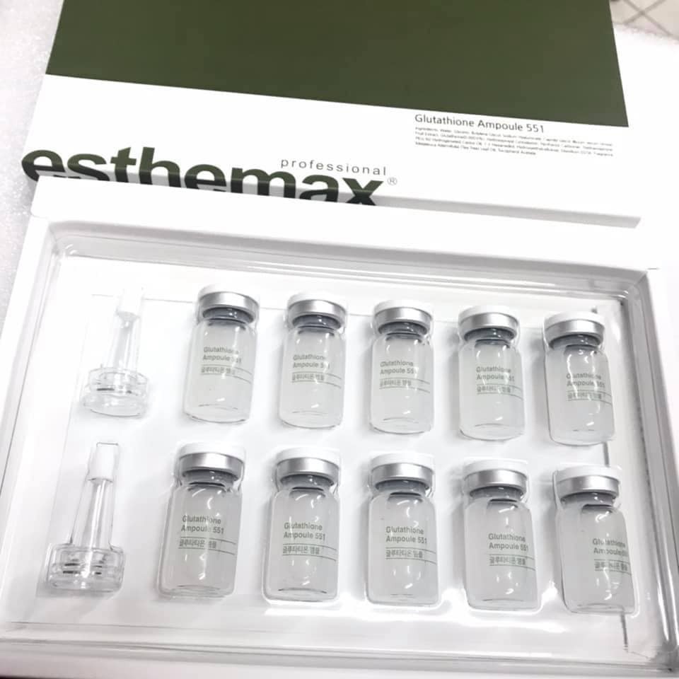 serum trắng daFREESHIPserum glutathione Esthemax Ampoule HALIN87721