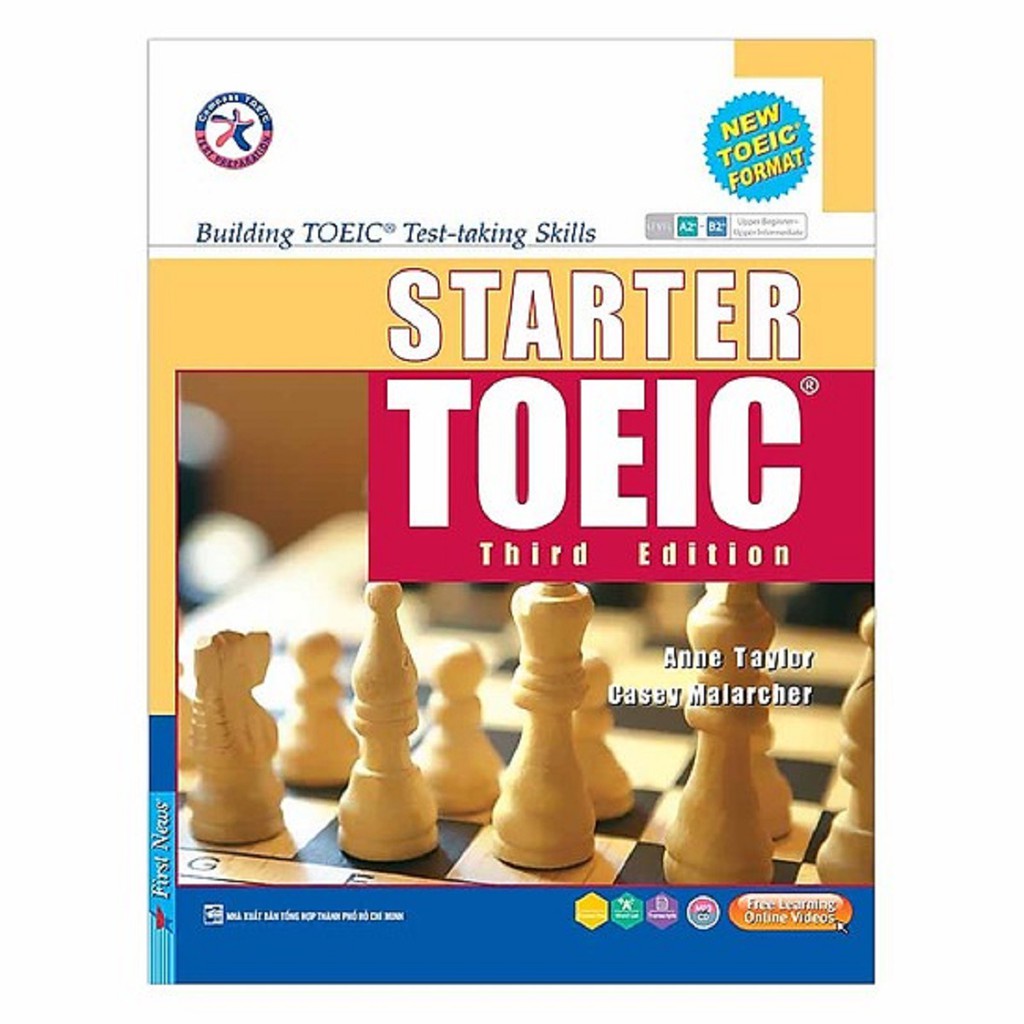 Sách First News - Starter Toeic - Third Edition (Kèm 3CD)