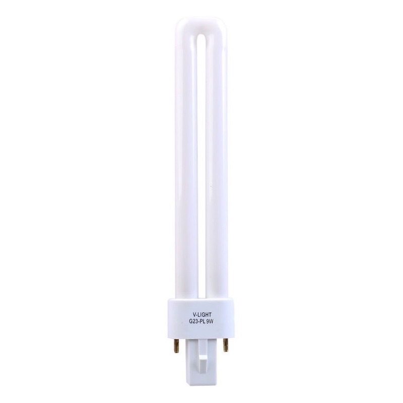 Bóng đèn học V-light Vlight Molik bảo vệ mắt 9w 11w 13w ánh sáng vàng