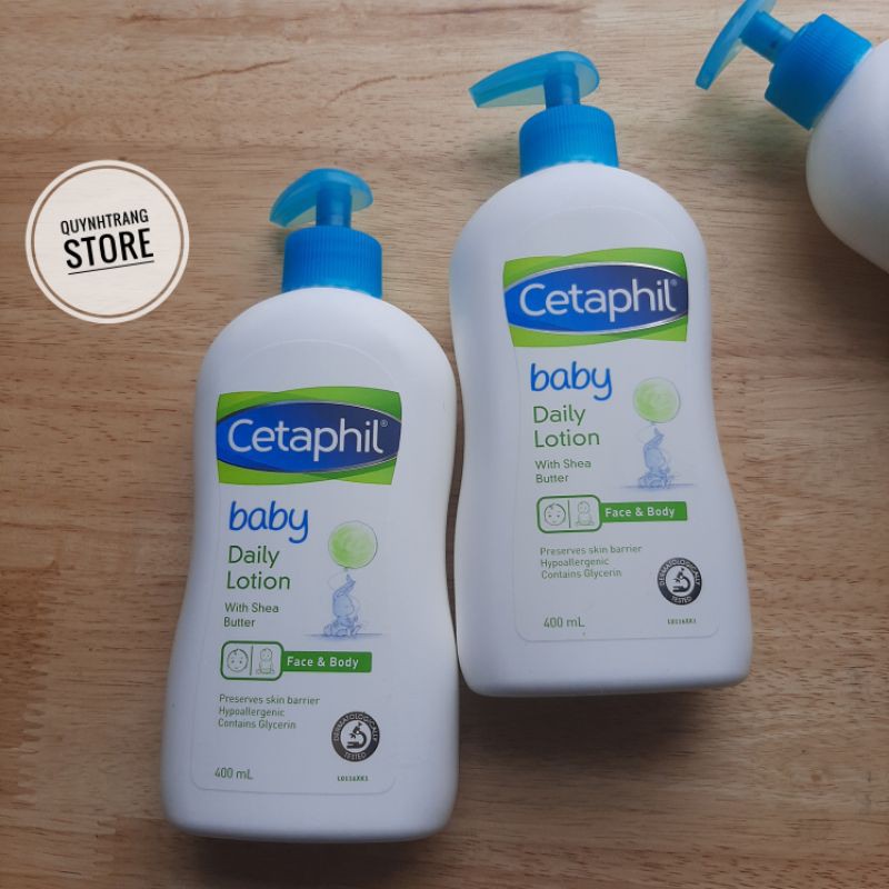 [Nội địa Úc] Dưỡng Thể Cetaphil Baby Daily lotion with shea butter cho bé Úc