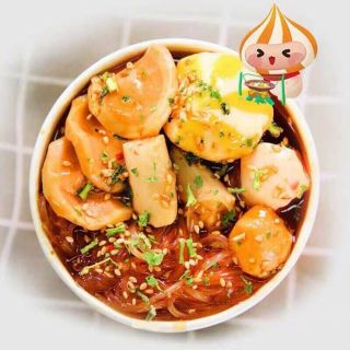 [SG] LẨU CỐC VIÊN ĐỦ 4 VỊ